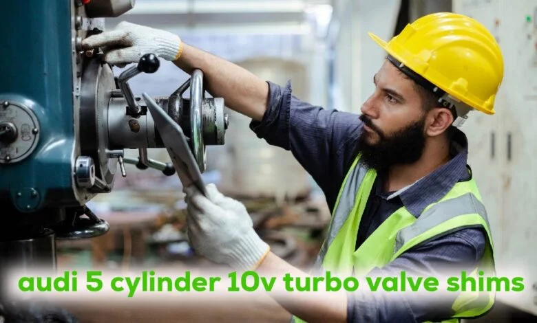 Audi 5 Cylinder 10V Turbo