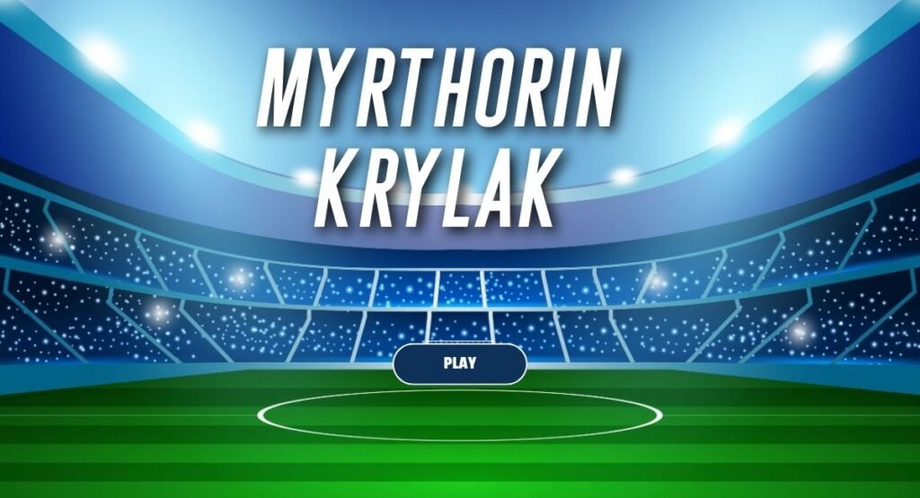 Myrthorin Krylak athlete performing spiritual sports rituals